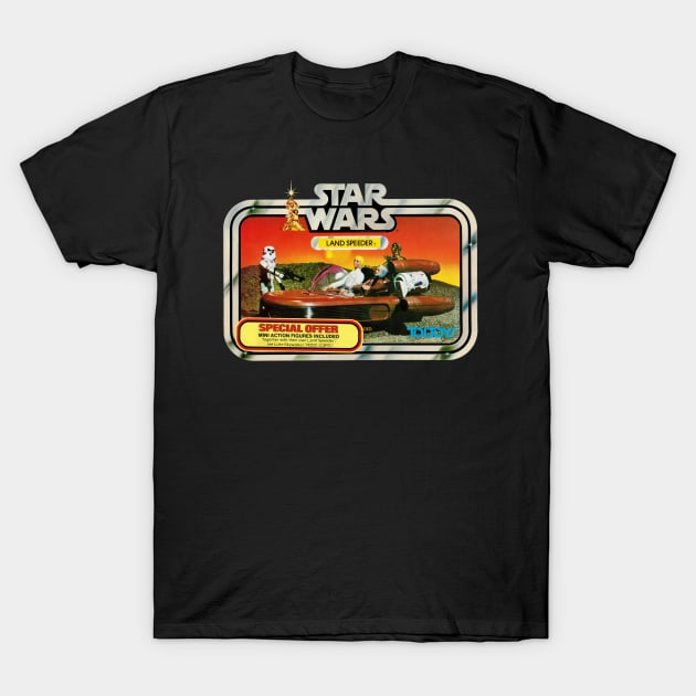 Toltoys Landspeeder T-Shirt by ToysOnAShirt